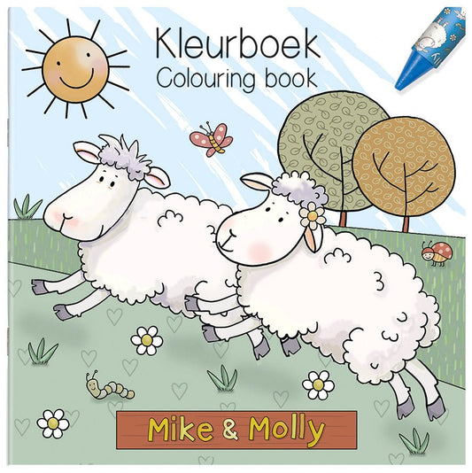 Mike & Molly - Kleurboek - Van Hoorne Shop