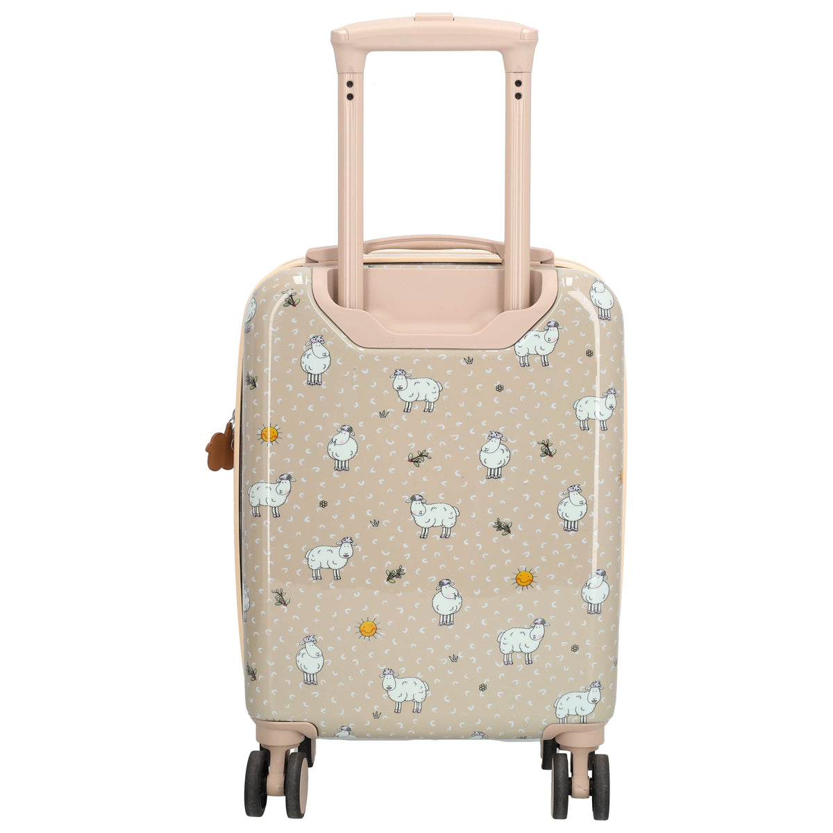 Mike & Molly - Koffer creme - Van Hoorne Shop