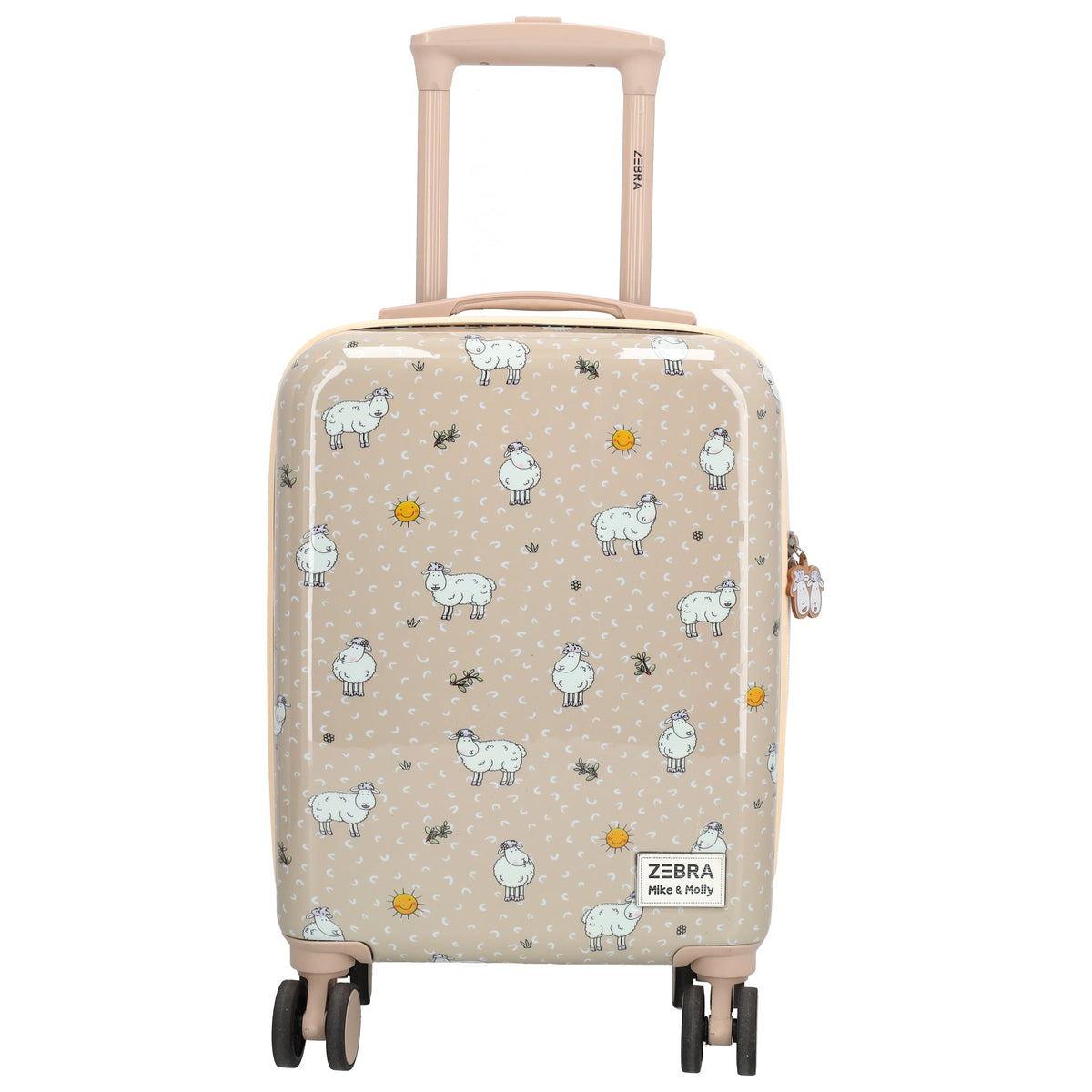 Mike & Molly - Koffer creme - Van Hoorne Shop