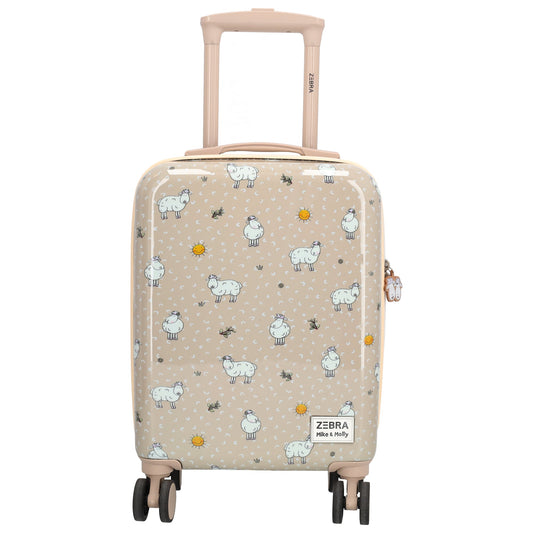 Mike & Molly - Koffer creme - Van Hoorne Shop