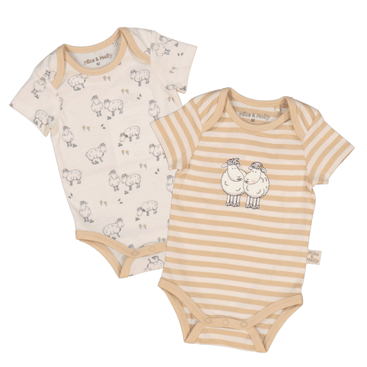 Mike & Molly - Rompers korte mouw maat 56 - Van Hoorne Shop