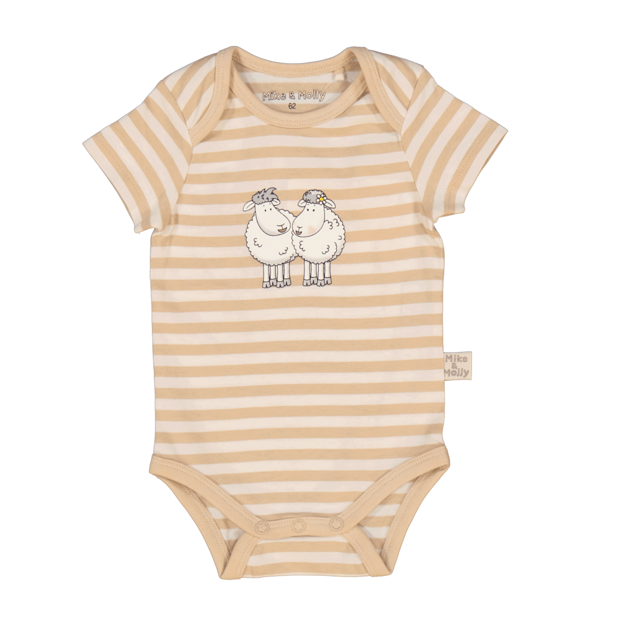 Mike & Molly - Rompers korte mouw maat 56 - Van Hoorne Shop