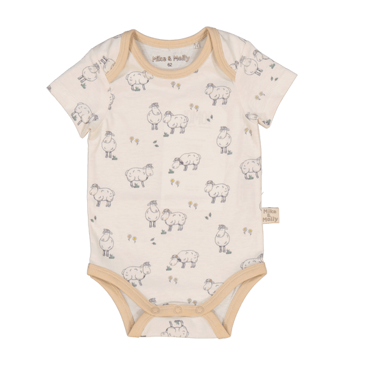 Mike & Molly - Rompers korte mouw maat 68 - Van Hoorne Shop