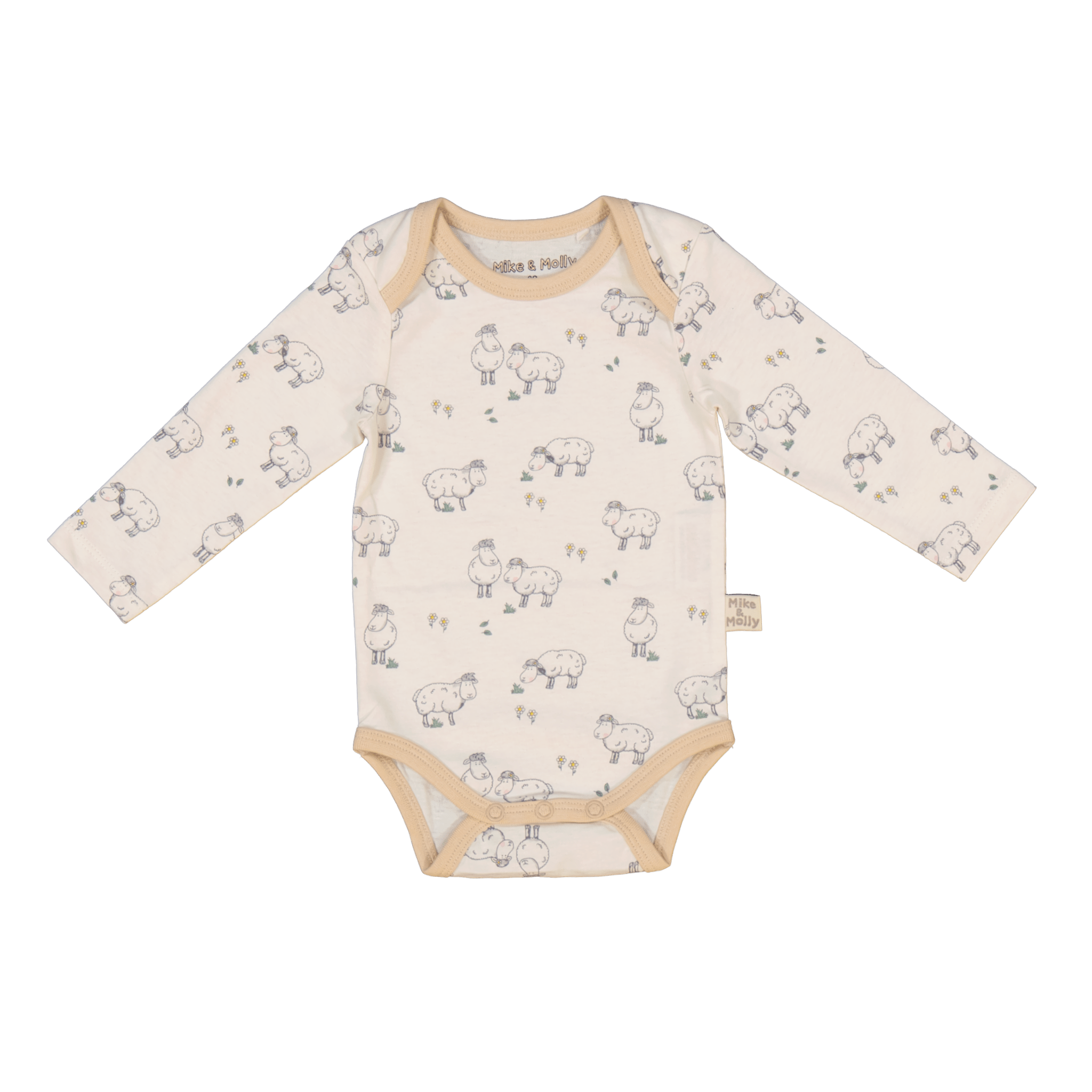 Mike & Molly - Rompers lange mouw maat 56 - Van Hoorne Shop