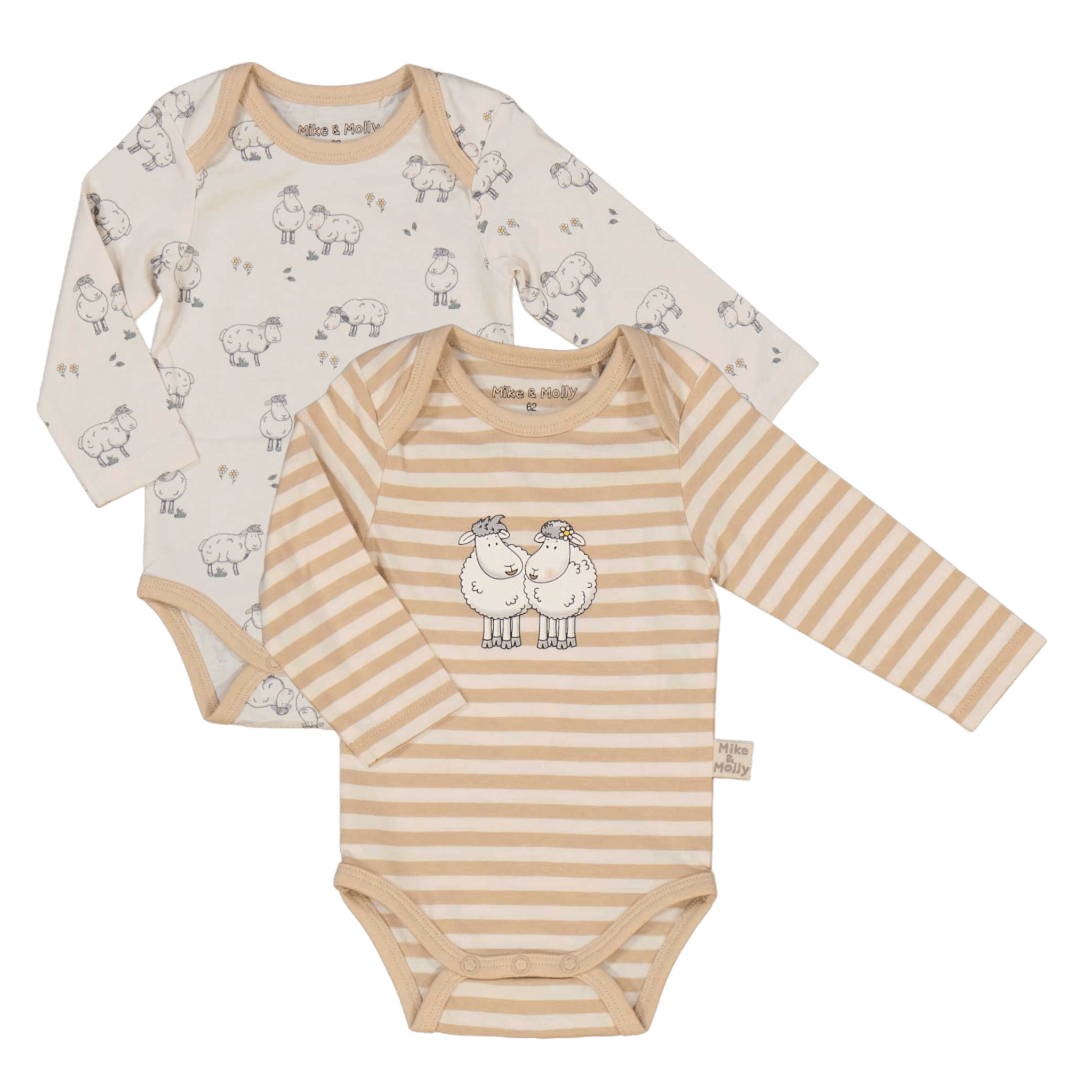 Mike & Molly - Rompers lange mouw maat 62 - Van Hoorne Shop