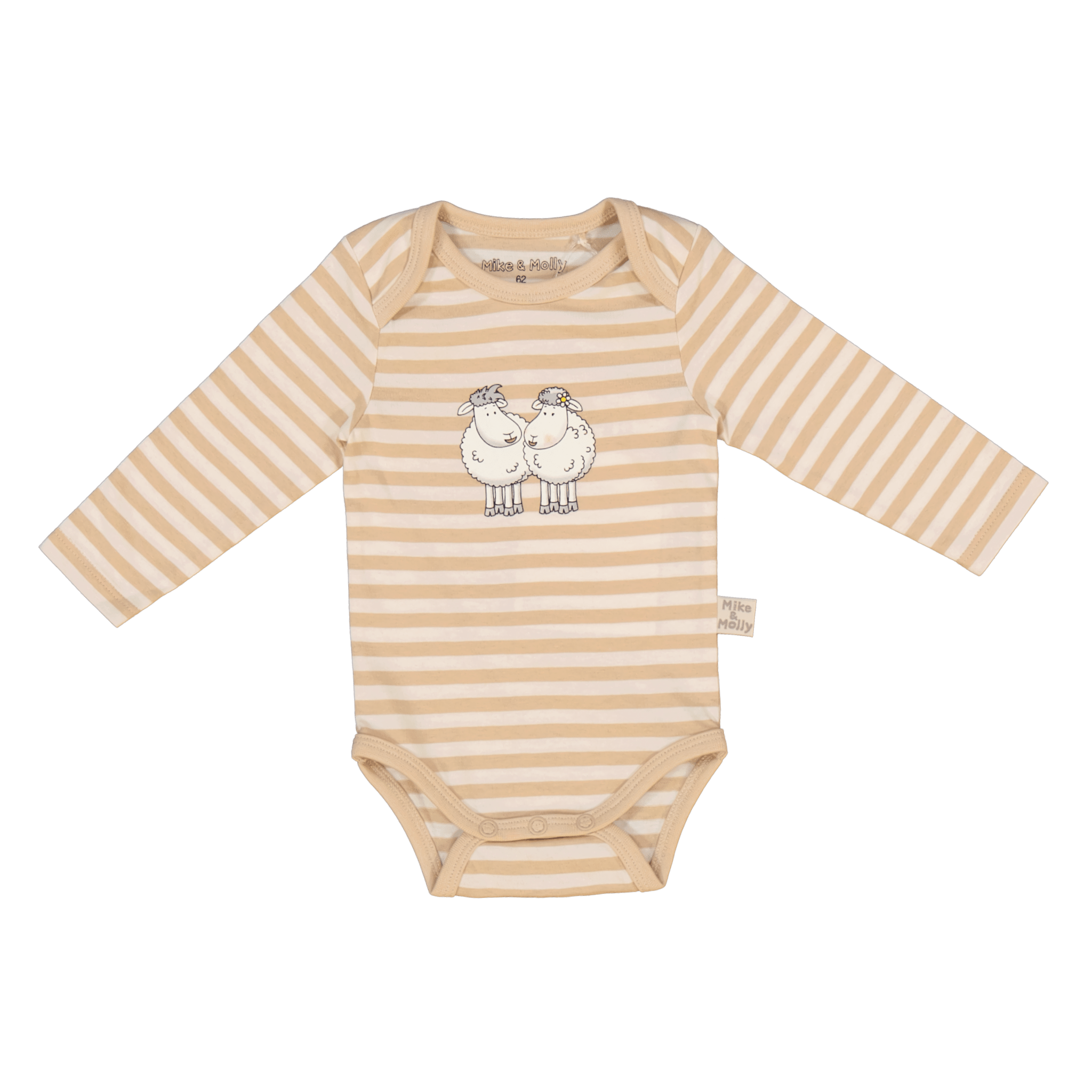 Mike & Molly - Rompers lange mouw maat 68 - Van Hoorne Shop