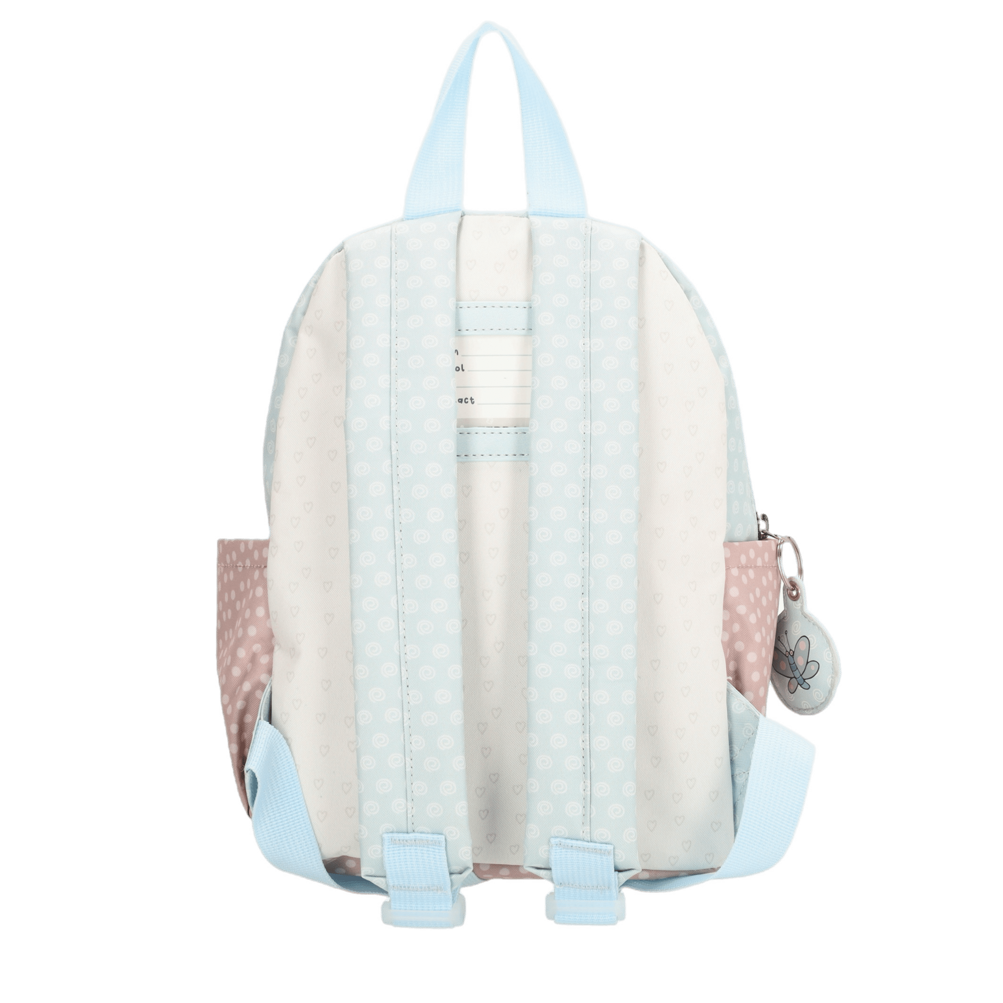 Mike & Molly - Rugzak blauw - Van Hoorne Shop