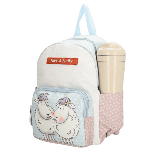 Mike & Molly - Rugzak blauw - Van Hoorne Shop