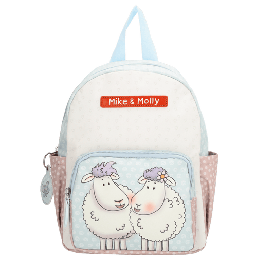 Mike & Molly - Rugzak blauw - Van Hoorne Shop