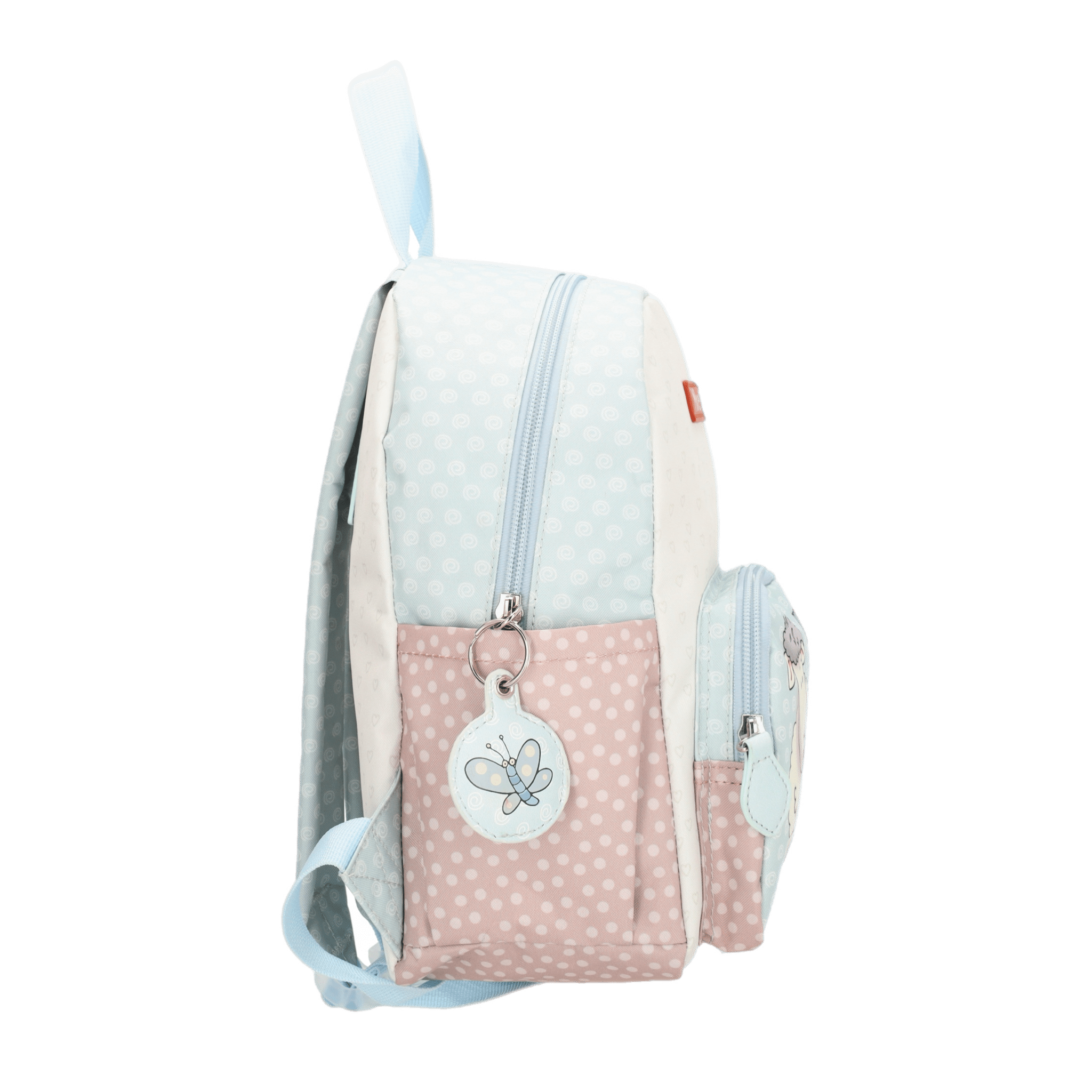 Mike & Molly - Rugzak blauw - Van Hoorne Shop