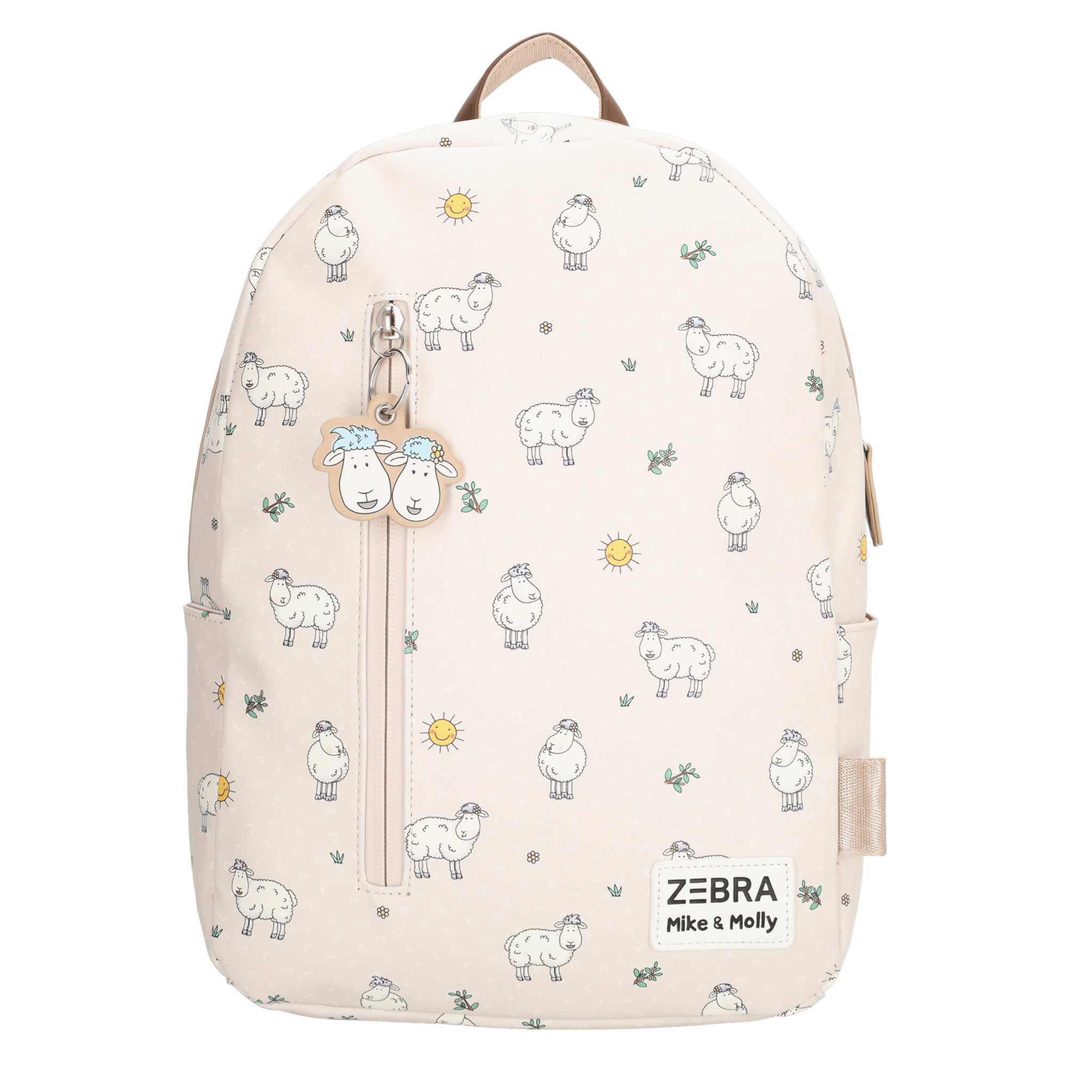 Mike & Molly - Rugzak creme - Van Hoorne Shop