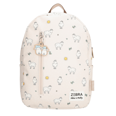 Mike & Molly - Rugzak creme - Van Hoorne Shop