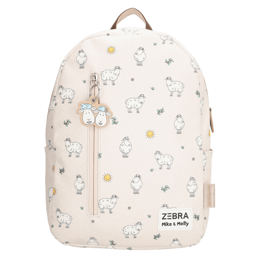 Mike & Molly - Rugzak creme - Van Hoorne Shop