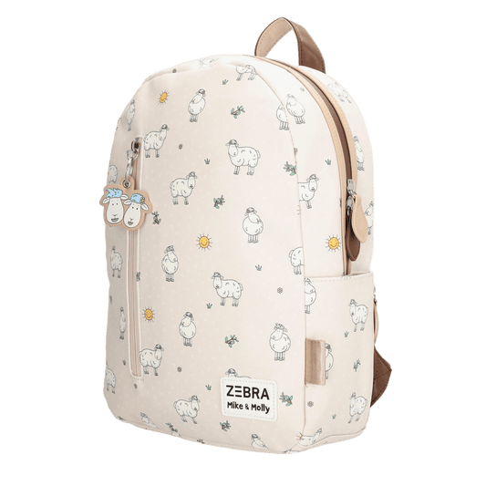 Mike & Molly - Rugzak creme - Van Hoorne Shop