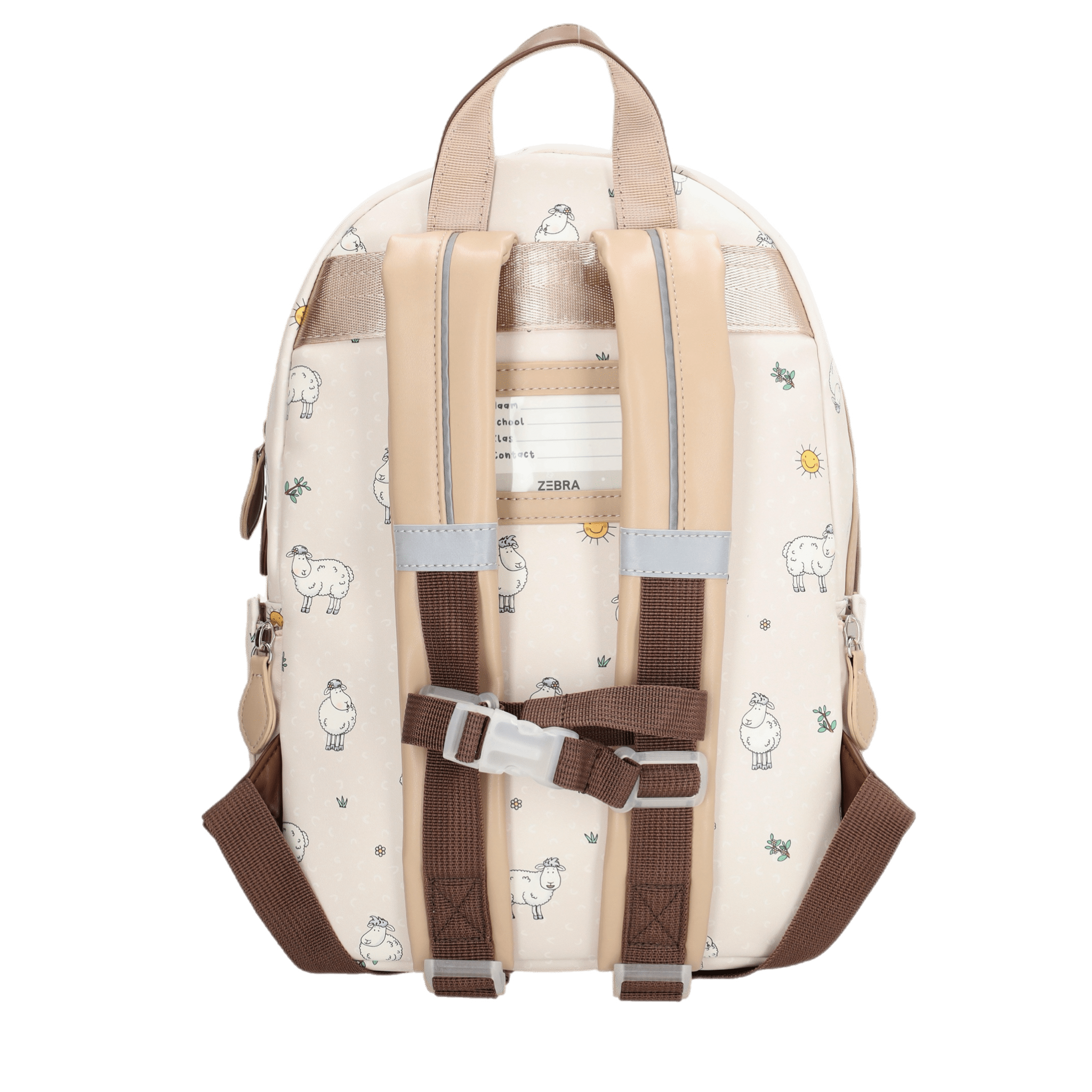Mike & Molly - Rugzak creme - Van Hoorne Shop
