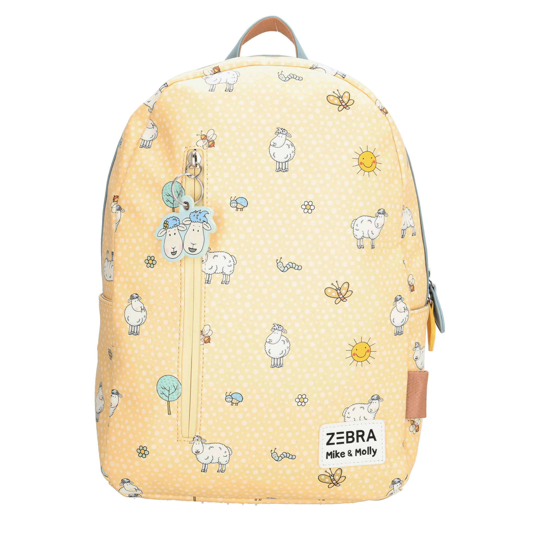 Mike & Molly - Rugzak zachtgeel - Van Hoorne Shop