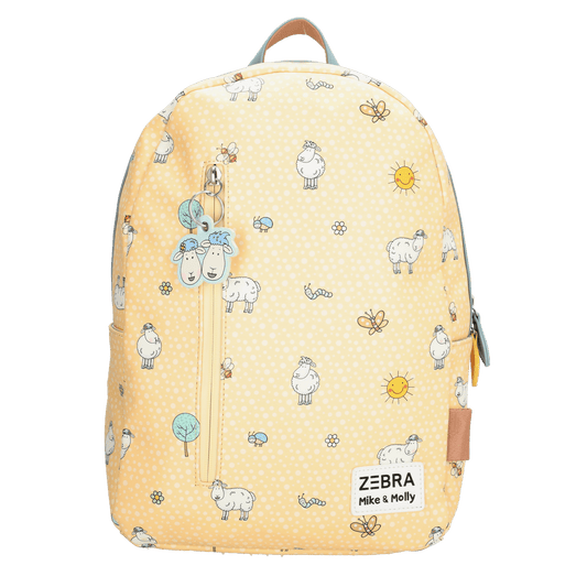 Mike & Molly - Rugzak zachtgeel - Van Hoorne Shop