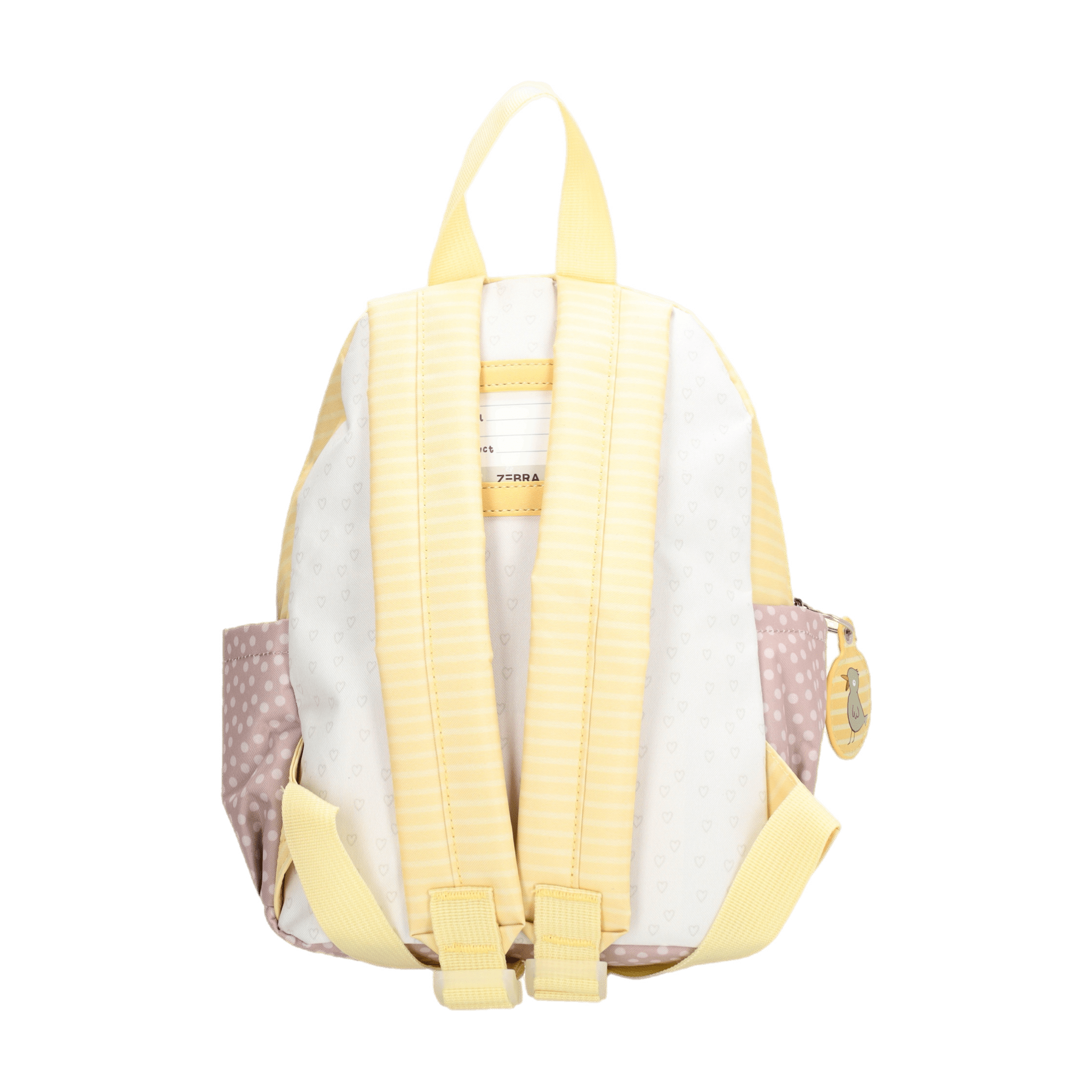 Mike & Molly - Rugzak zachtgeel 30 cm - Van Hoorne Shop