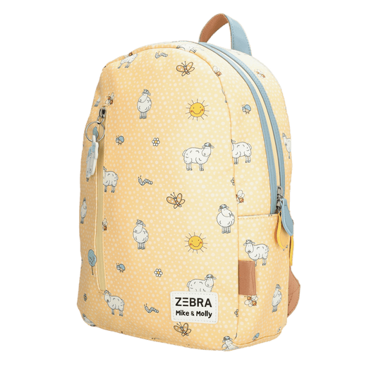 Mike & Molly - Rugzak zachtgeel - Van Hoorne Shop