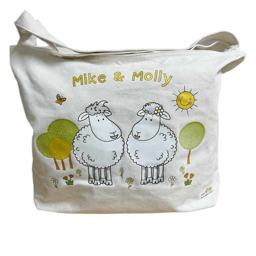 Mike & Molly - shopper katoen - Van Hoorne Shop