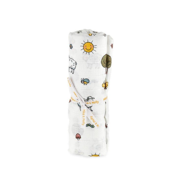 Mike & Molly - Swaddle - Hydrofiel - Van Hoorne Shop