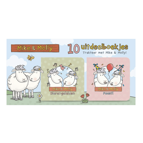 Mike & Molly - Uitdeelboekjes - Van Hoorne Shop