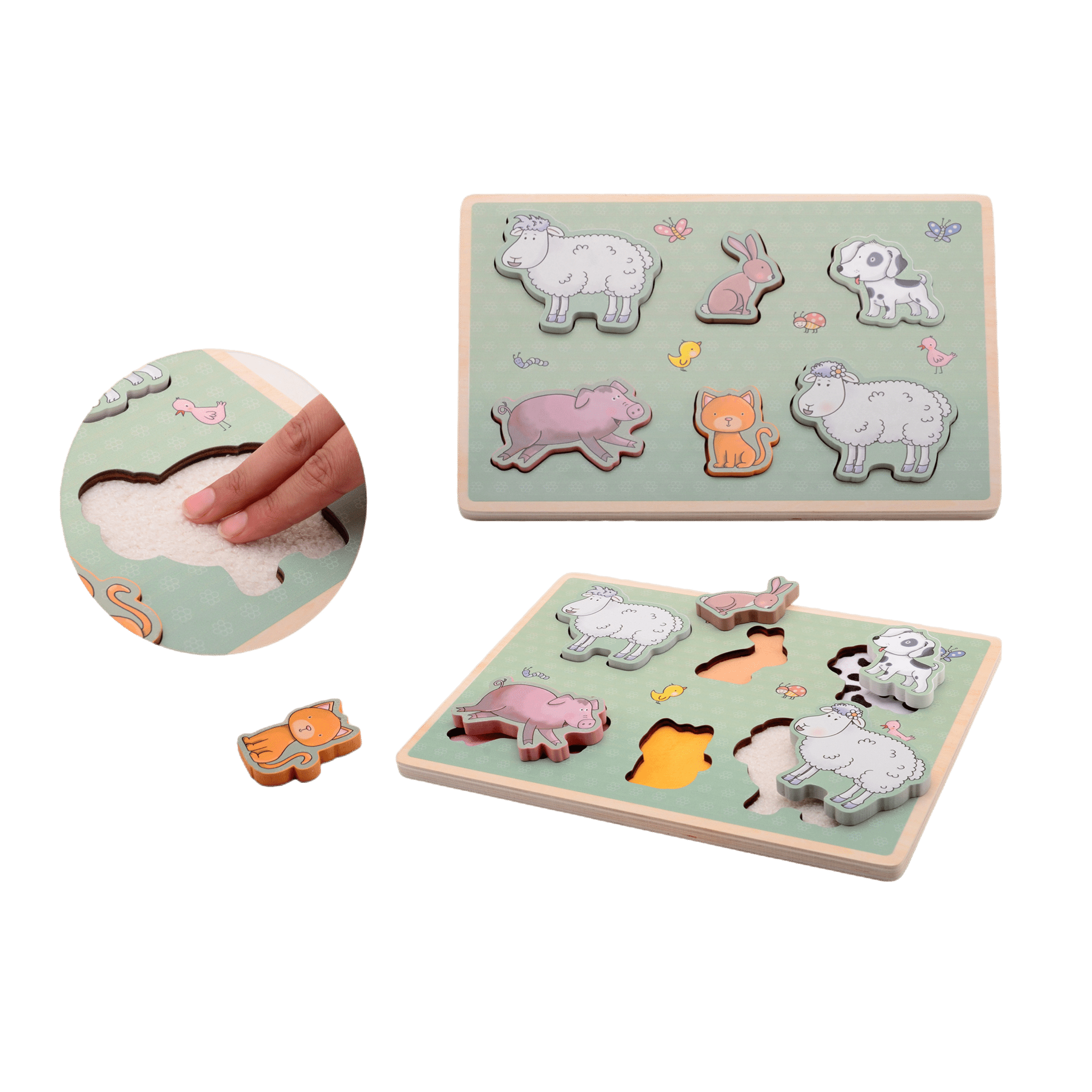 Mike & Molly - Voelpuzzel - Van Hoorne Shop
