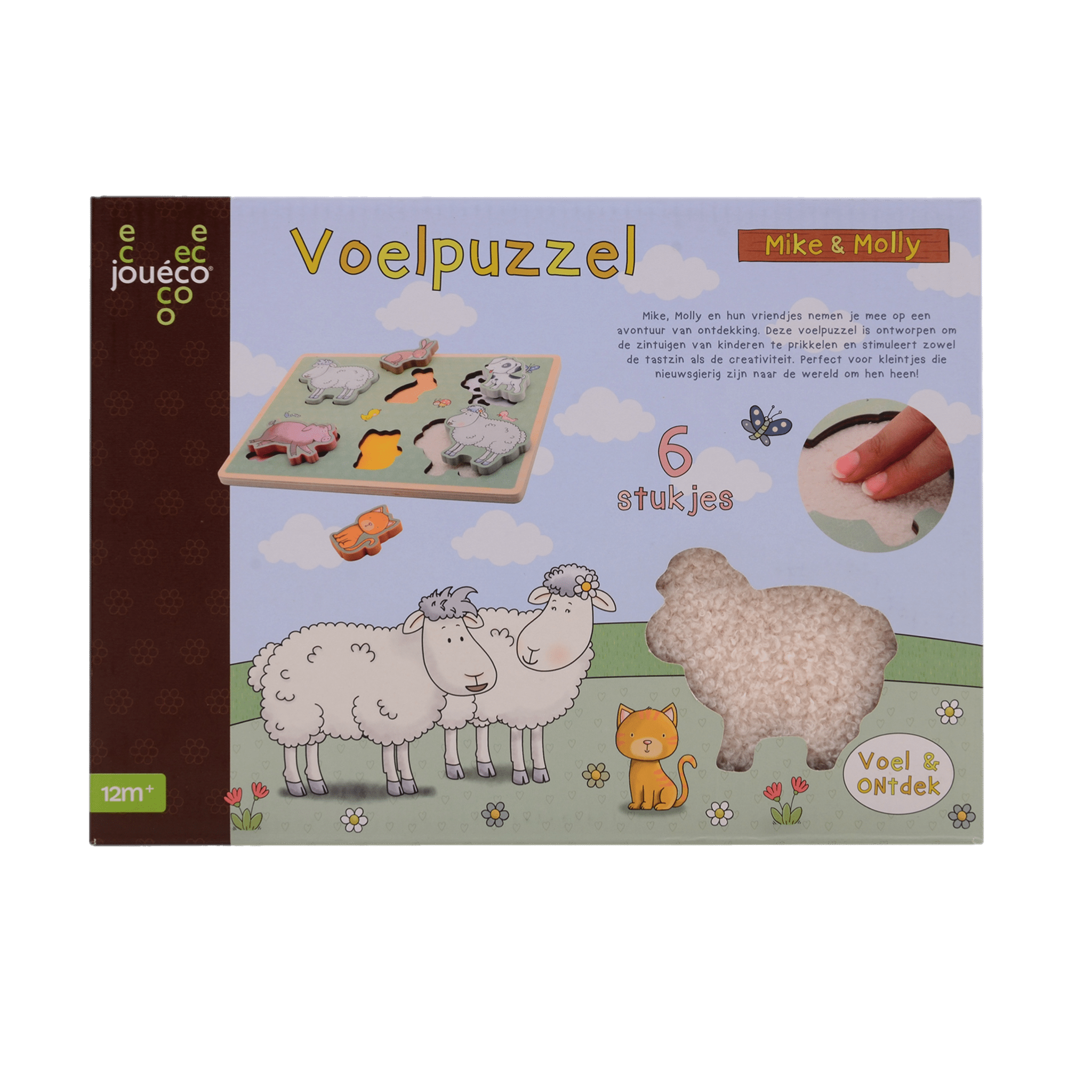 Mike & Molly - Voelpuzzel - Van Hoorne Shop