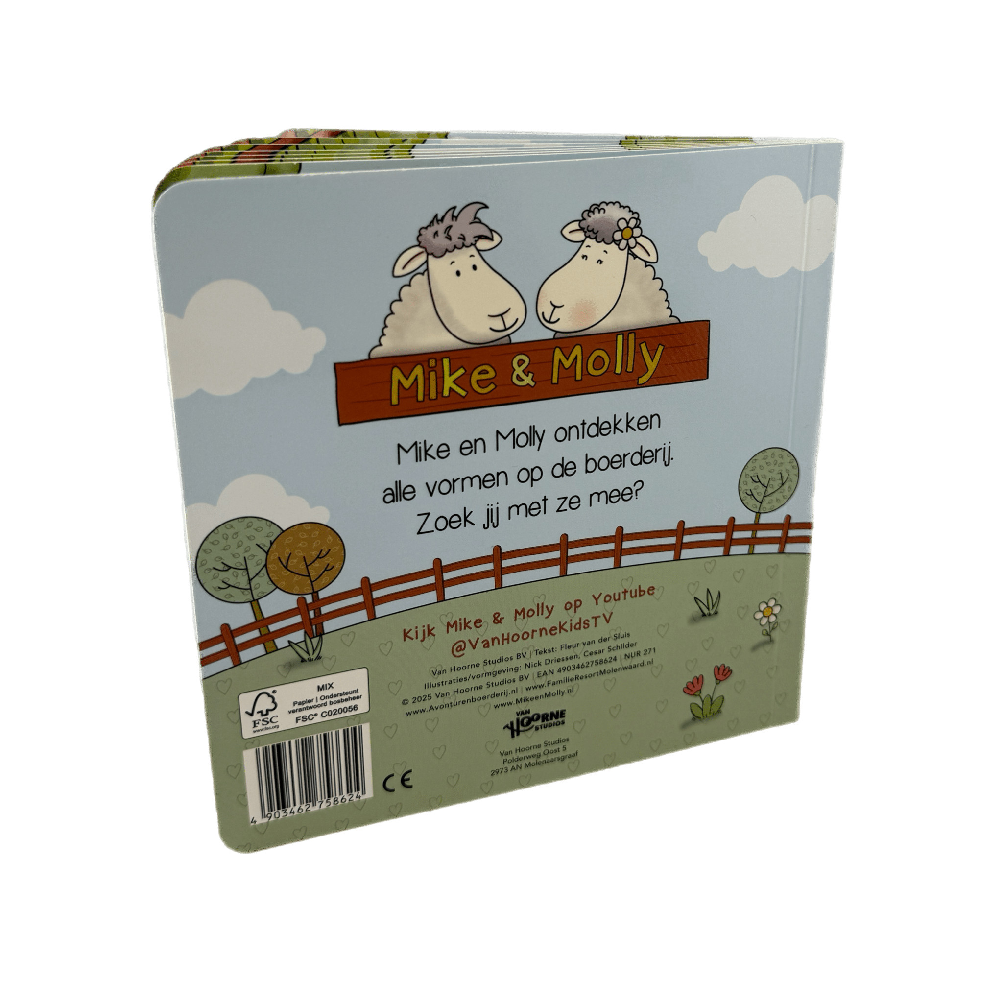 Mike & Molly - Vormen - Van Hoorne Shop