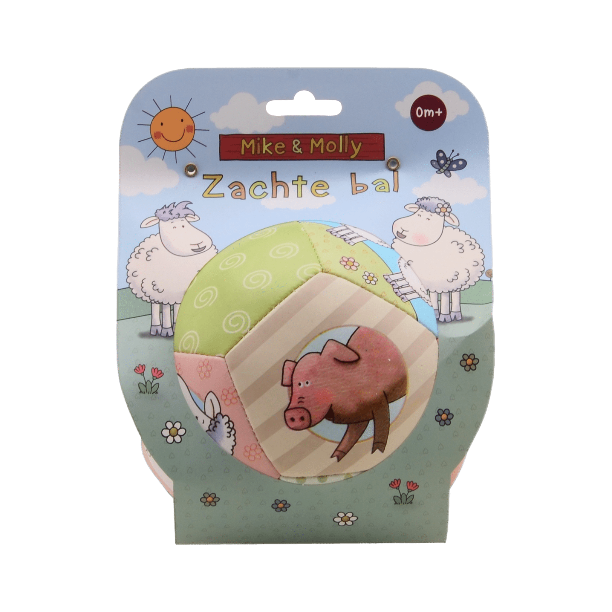 Mike & Molly - Zachte bal - Van Hoorne Shop