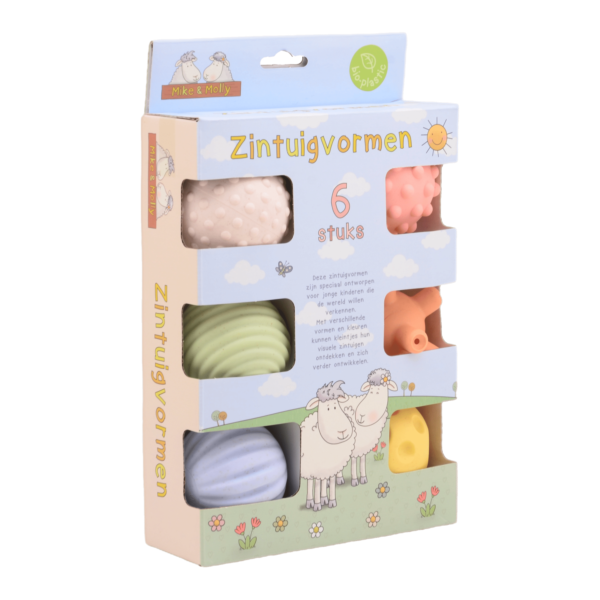 Mike & Molly - Zintuigvormen - Van Hoorne Shop