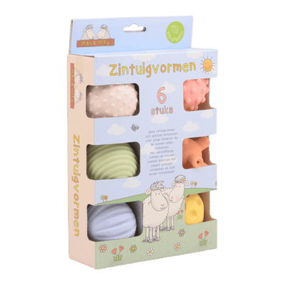 Mike & Molly - Zintuigvormen - Van Hoorne Shop