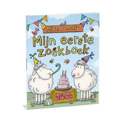 Mike & Moly - Mijn eerste zoekboek - Van Hoorne Shop