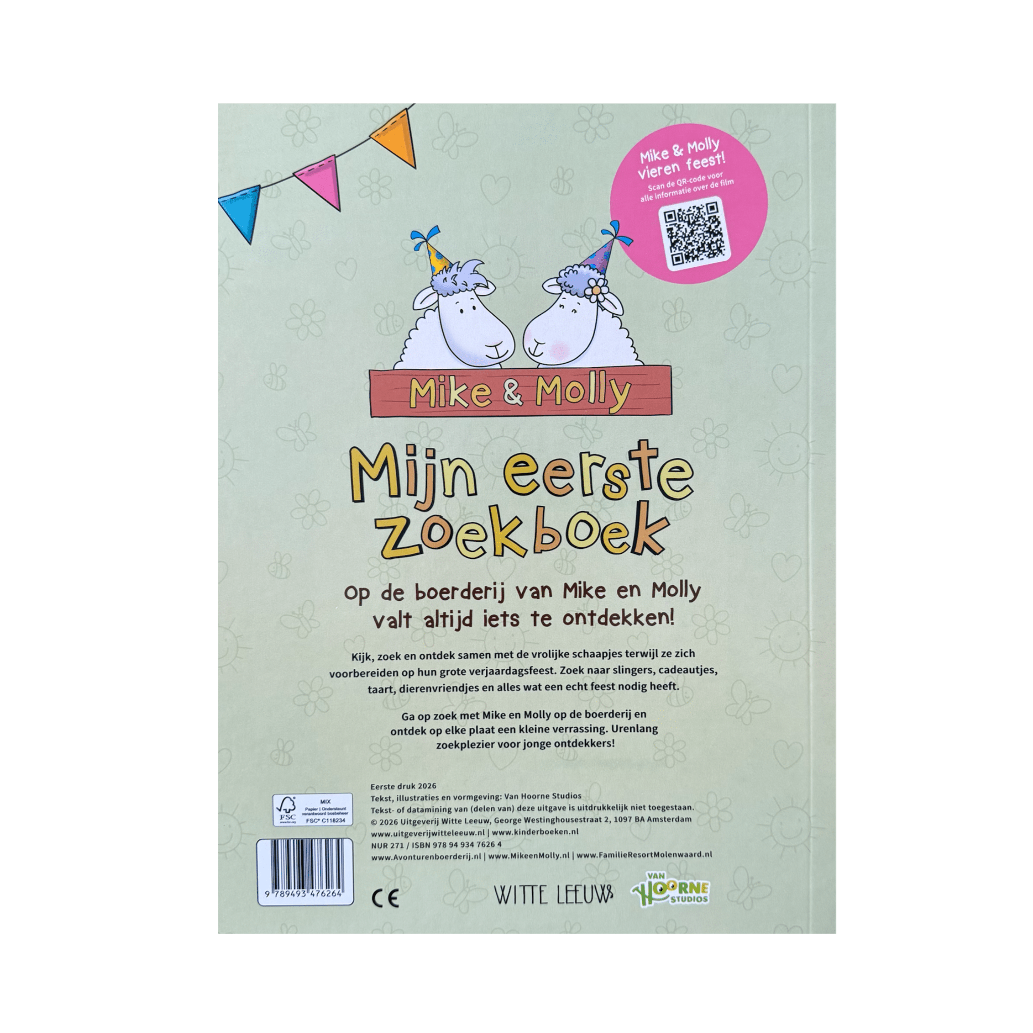 Mike & Moly - Mijn eerste zoekboek - Van Hoorne Shop