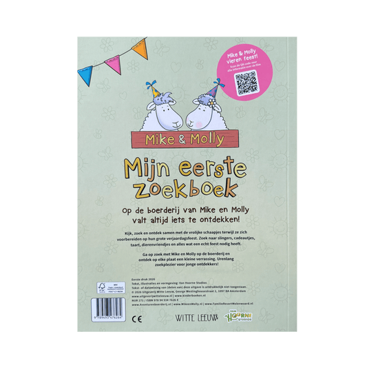 Mike & Moly - Mijn eerste zoekboek - Van Hoorne Shop