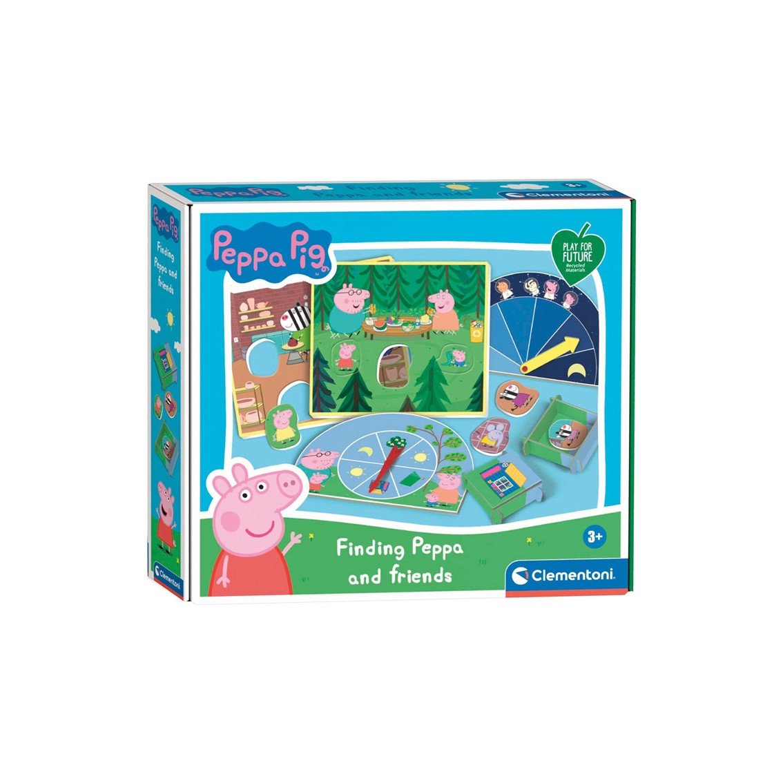 Peppa Pig - Hide and Seek - Van Hoorne Shop