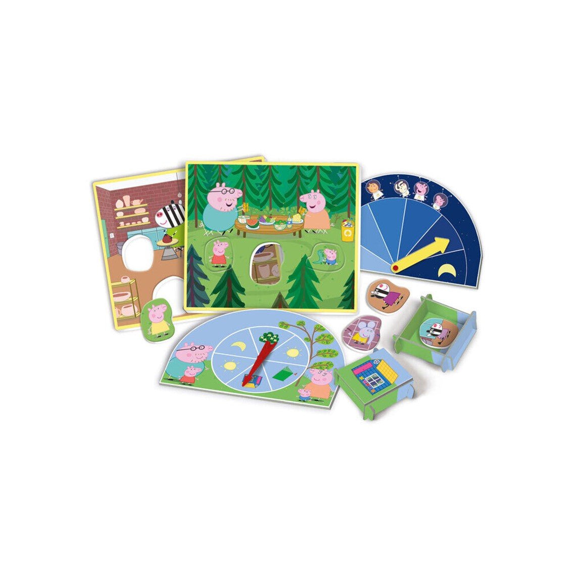 Peppa Pig - Hide and Seek - Van Hoorne Shop