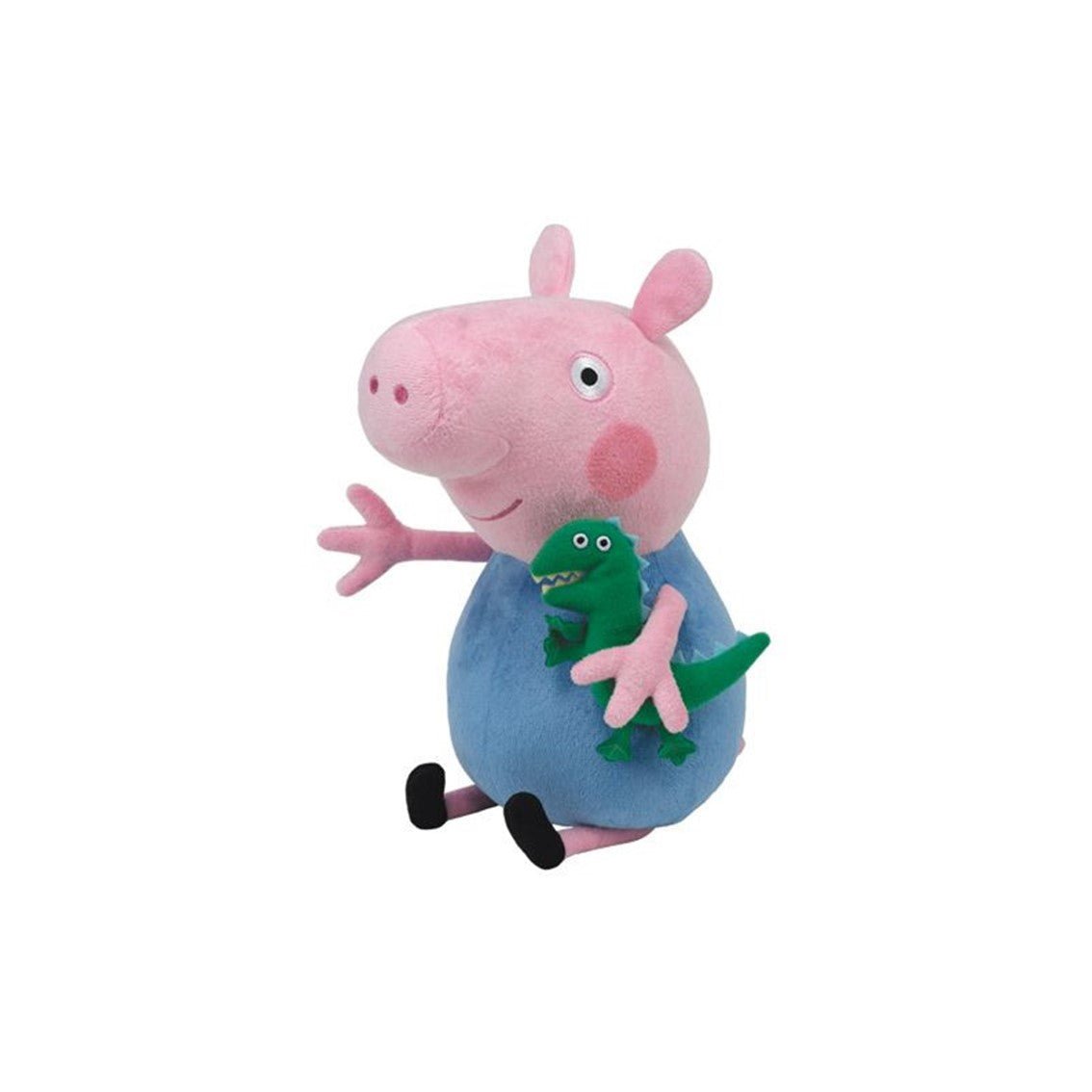 Peppa Pig - knuffel George Pig - klein (20 cm) - Van Hoorne Shop