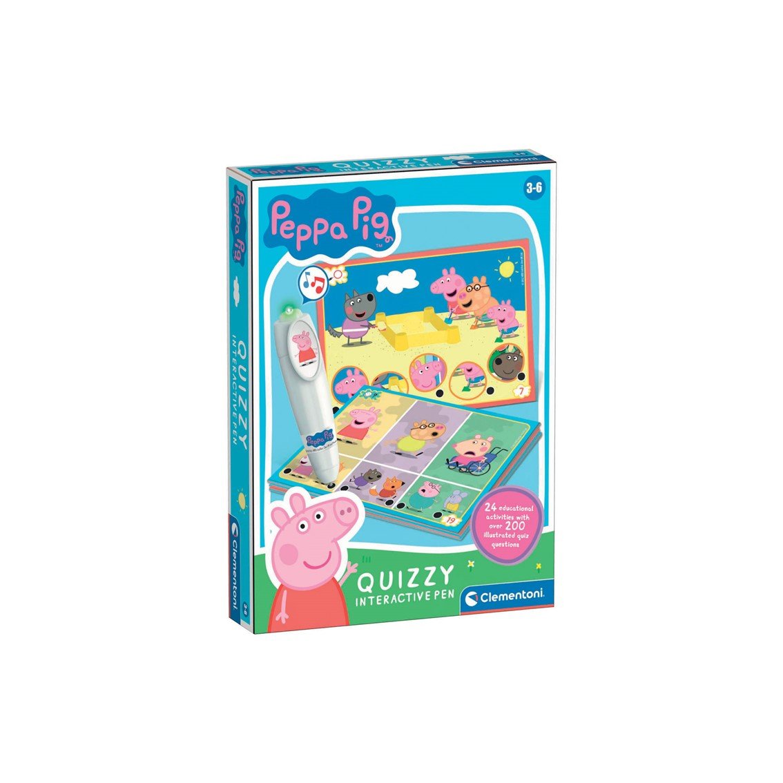 Peppa Pig - Quizzy - Van Hoorne Shop