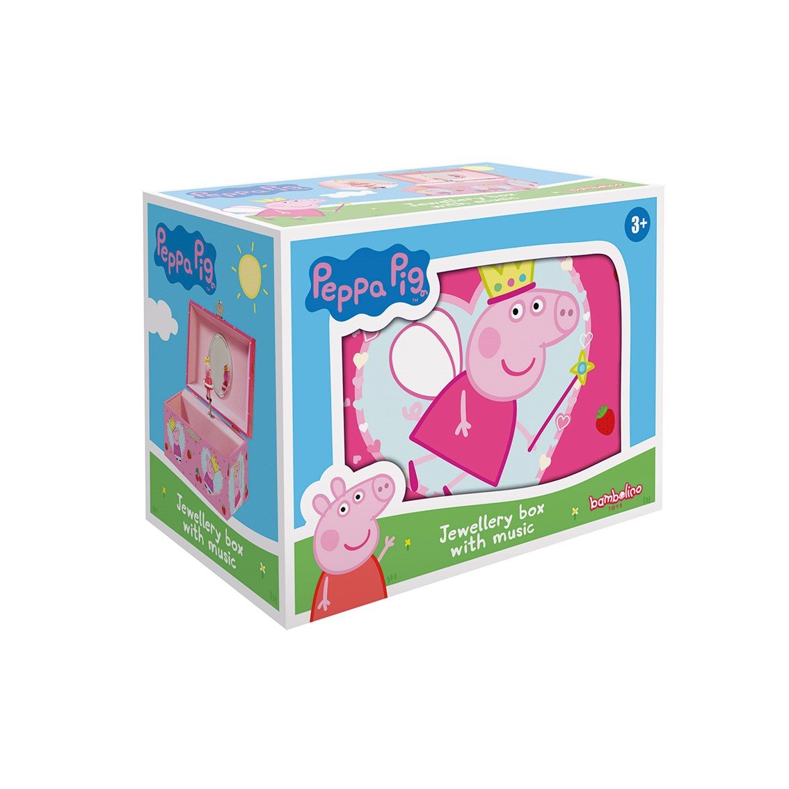 Peppa Pig - Sieradendoosje met muziek – Van Hoorne Shop