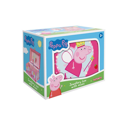 Peppa Pig - Sieradendoosje met muziek - Van Hoorne Shop