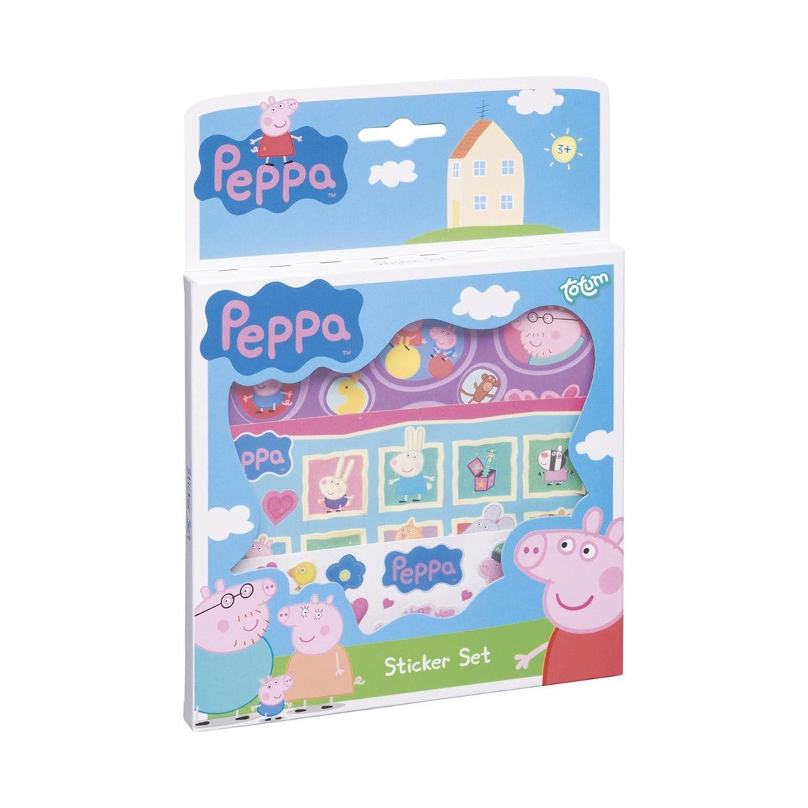 Peppa Pig - Stickers - Van Hoorne Shop