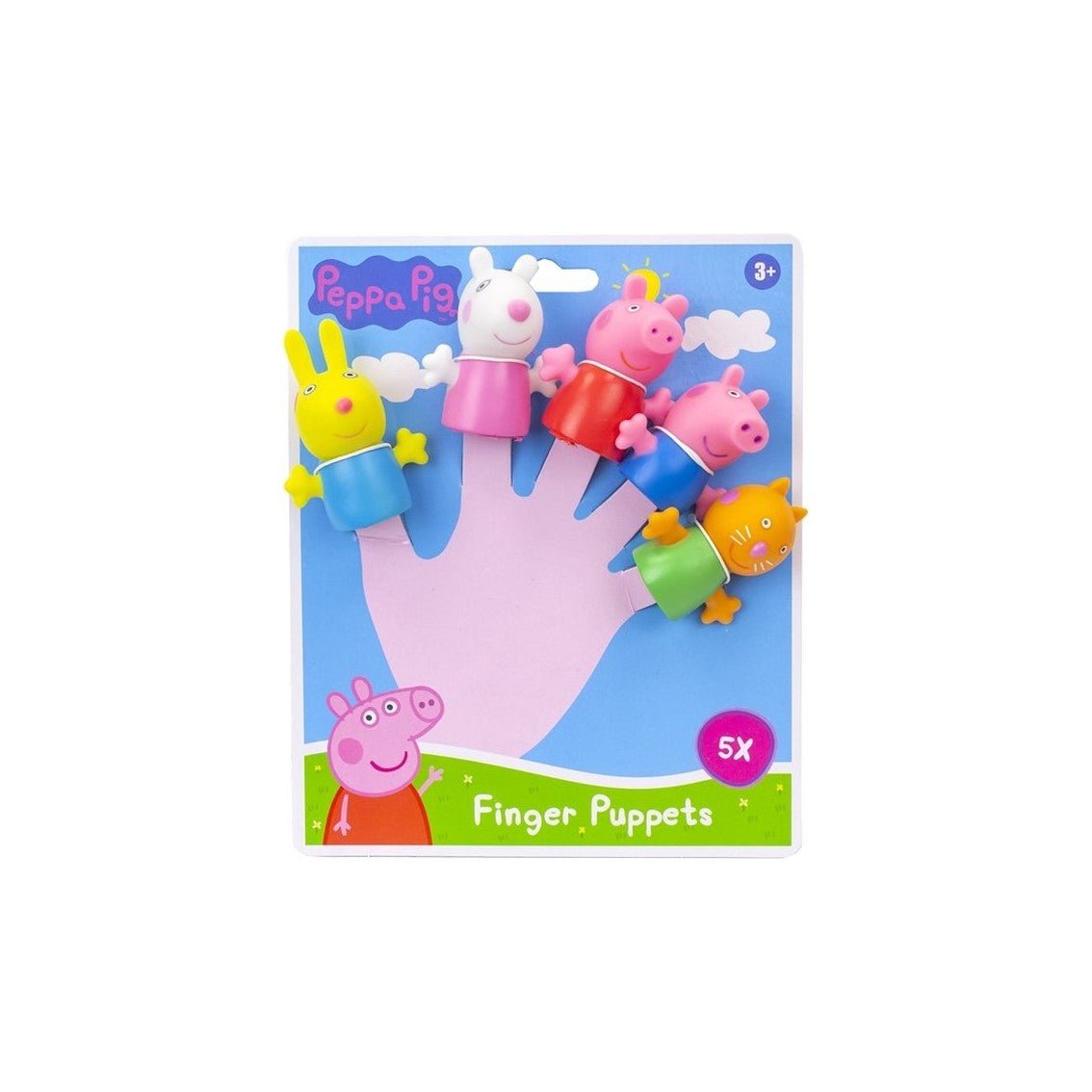Peppa Pig - Vingerpoppetjes - Van Hoorne Shop
