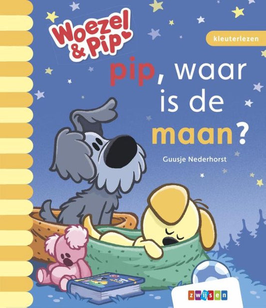 Woezel & Pip - Pip, waar is de maan?