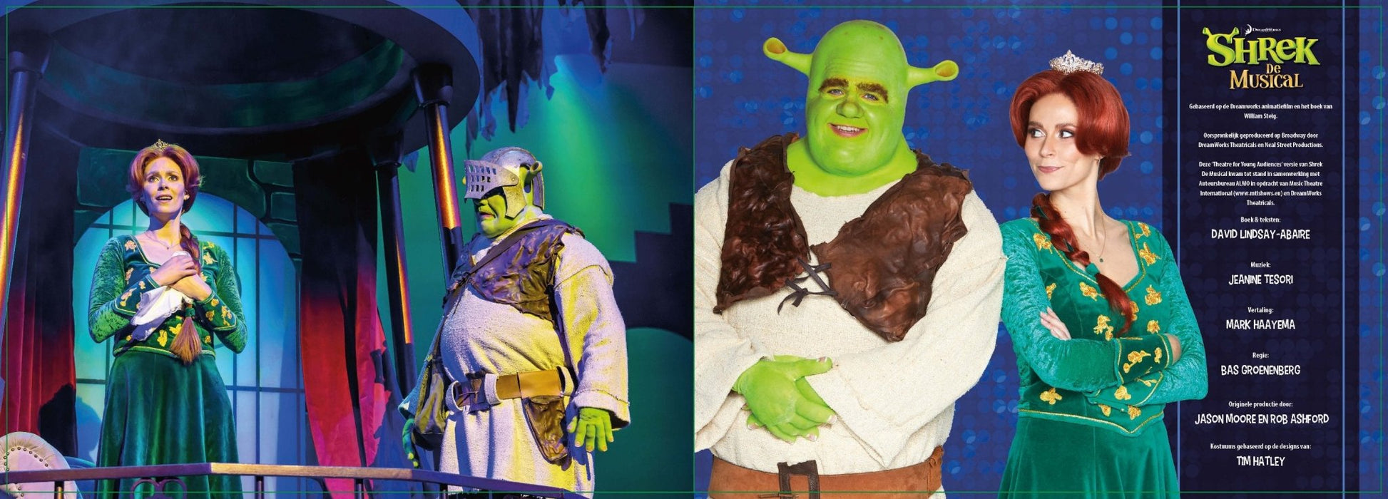 Programmaboek Shrek - Van Hoorne Shop