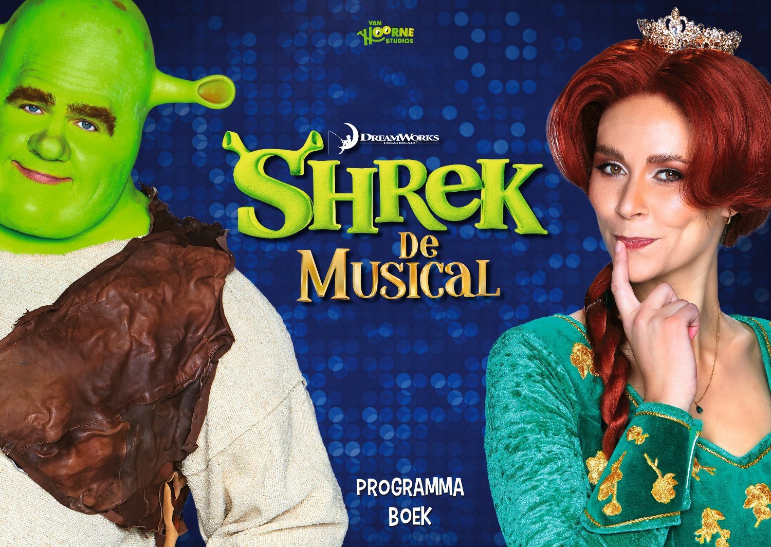 Programmaboek Shrek - Van Hoorne Shop