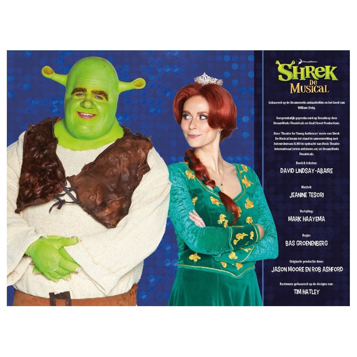 Programmaboek Shrek - Van Hoorne Shop