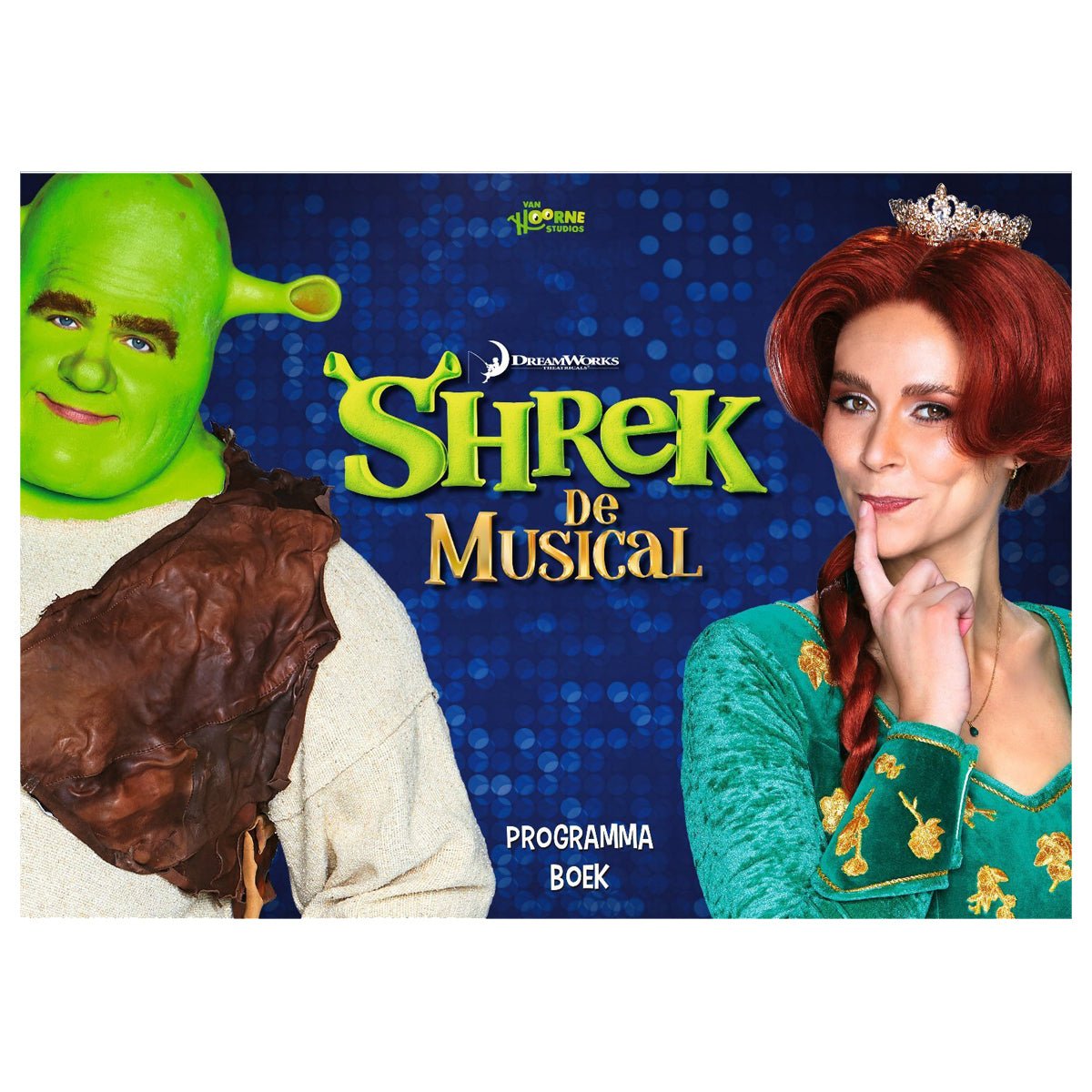 Shrek Programme Design Programmaboek Shrek – Van Hoorne Shop