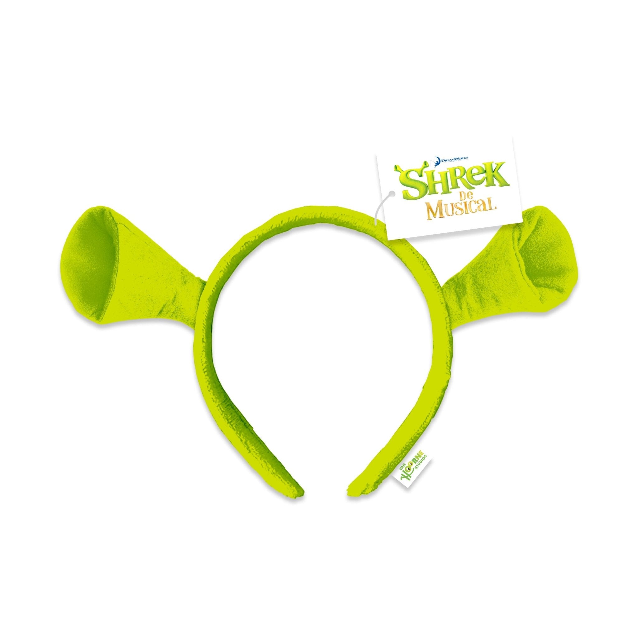 Shrek - Oortjes (haarband) - Van Hoorne Shop