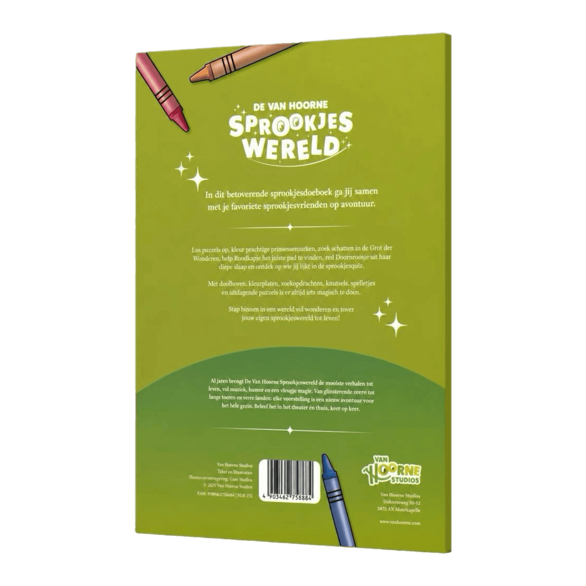 Sprookjes - Betoverend Doeboek - Van Hoorne Shop